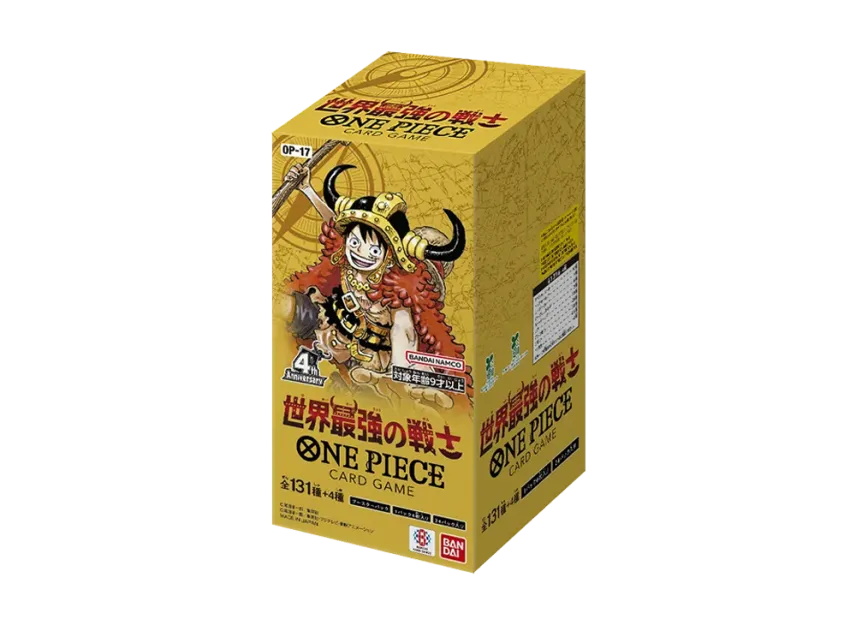 ONE PIECE Card Game Booster Pack - OP-17 THE WORLD’S STRONGEST WARRIORS