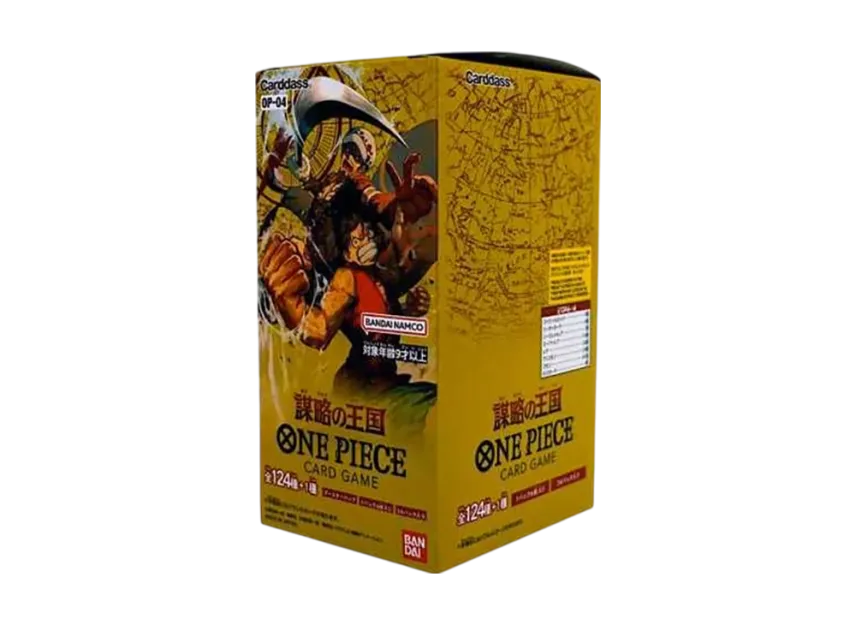 ONE PIECE Card Game Booster Pack - OP-04 KINGDOMS OF INTRIGUE