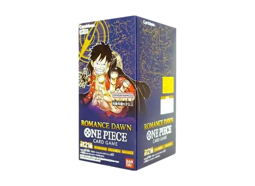 ONE PIECE Card Game Booster Pack - OP-01 ROMANCE DAWN