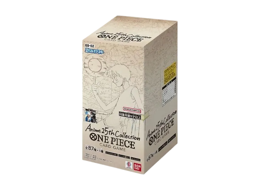 ONE PIECE Card Game Booster Pack - EB-02 ANIME 25th COLLECTION