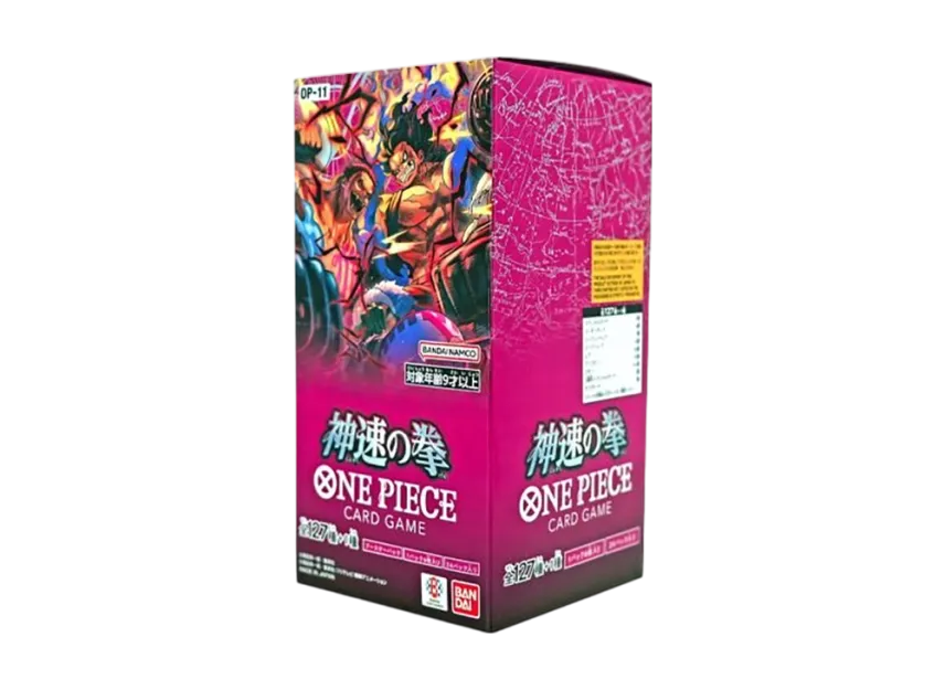 ONE PIECE Card Game Booster Pack - OP-11 A FIST OF DIVINE SPEED