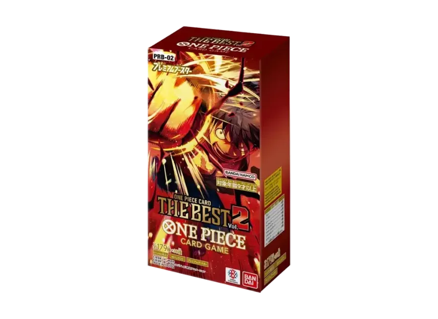 ONE PIECE Card Game Booster Pack - PRB-02 ONE PIECE CARD THE BEST Vol.2