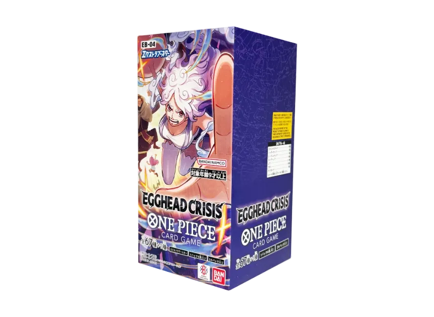 ONE PIECE Card Game Booster Pack - EB-04 EGGHEAD CRISIS