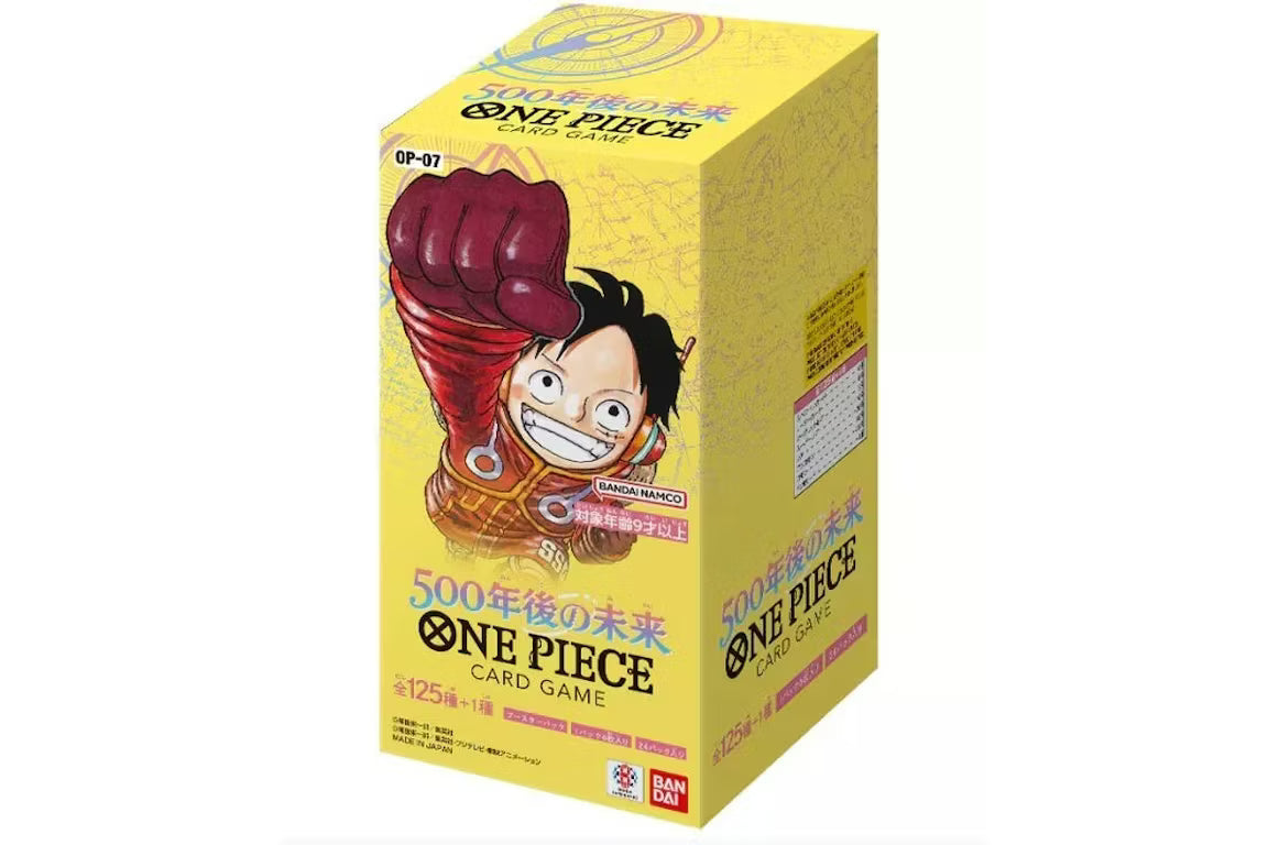 ONE PIECE Card Game Booster Pack - OP-07 500 YEARS IN THE FUTURE