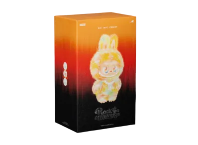 Pop Mart Labubu The Monsters Big into Energy Series Rock The Universe Vinyl Plush Doll