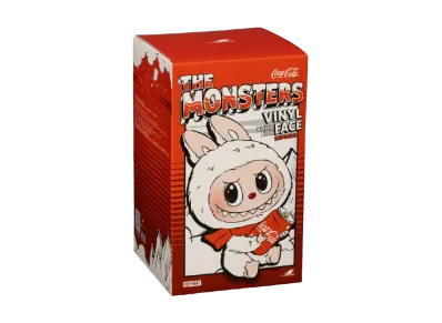 Pop Mart Labubu The Monsters Coca Cola Series Vinyl Face Sealed Case (6 Blind Box)