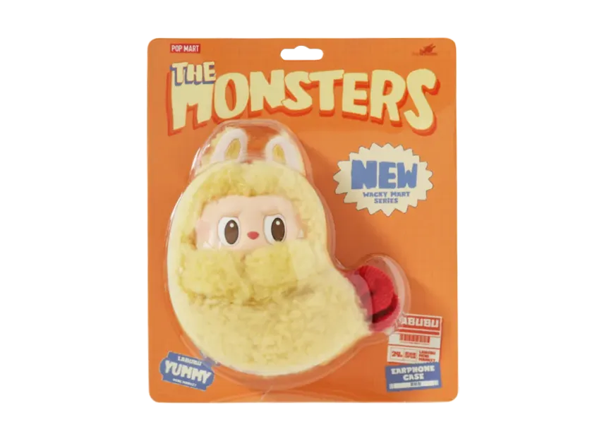 Pop Mart Labubu The Monsters Wacky Mart Series Earphone Case