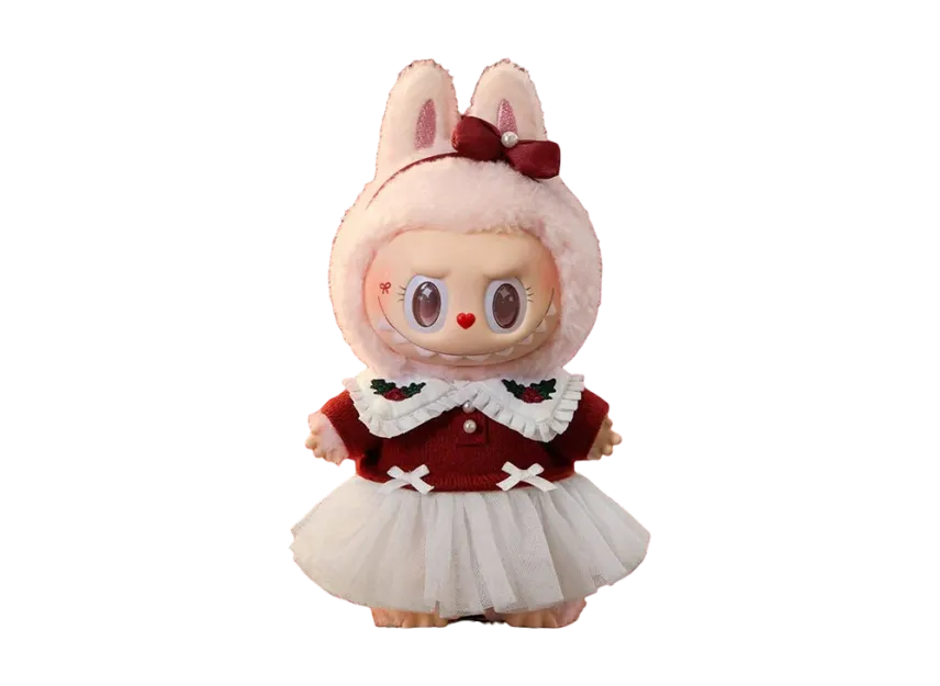 Pop Mart Labubu The Monsters Mokoko Twinkly Fairy Tale Vinyl Plush Pendant