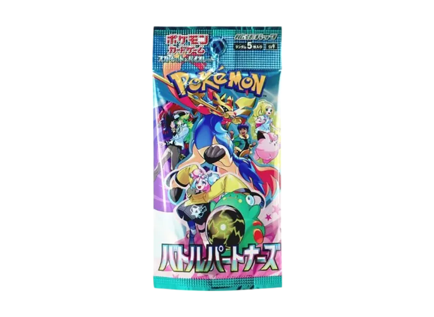 Pokemon Card PTCG JP "Battle Partners" - SV9