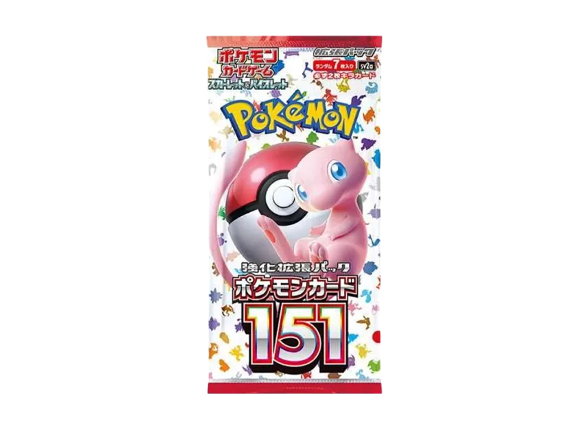 Pokemon Card PTCG JP "Pokemon 151" - SV2A