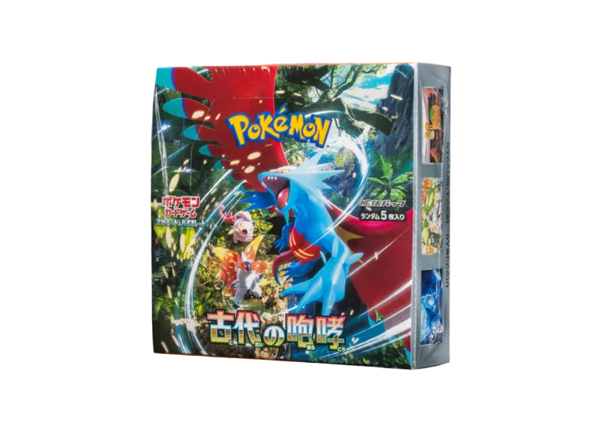 Pokemon Card PTCG JP "Ancient roar" - SV4K