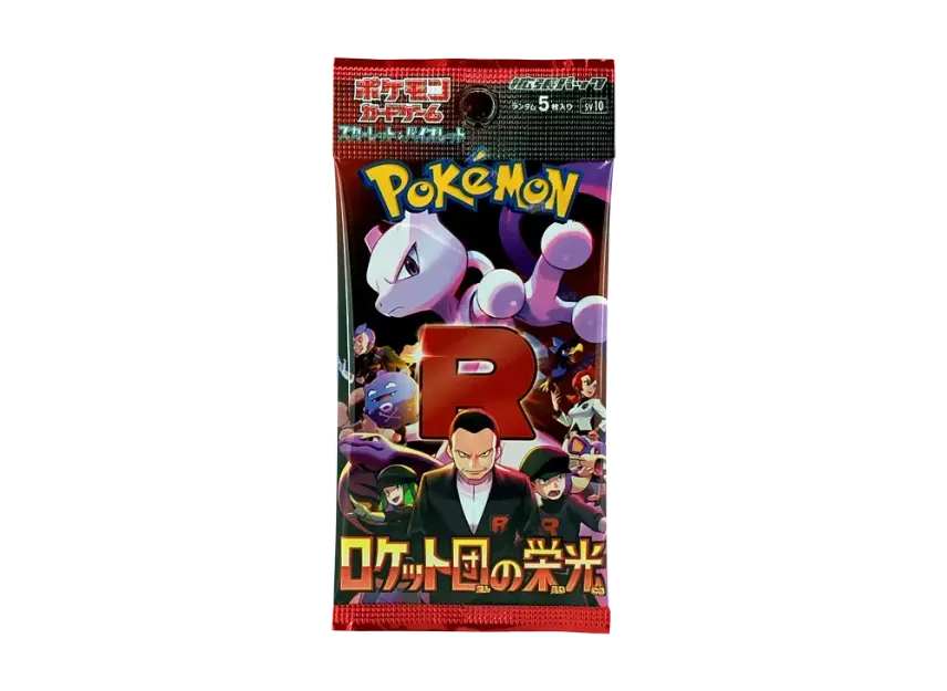 Pokemon Card PTCG JP "Glory of Team Rocket" - SV10