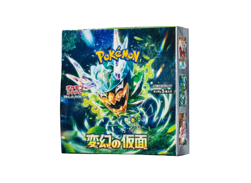 Pokemon Card PTCG JP "Mask of Change" - SV6