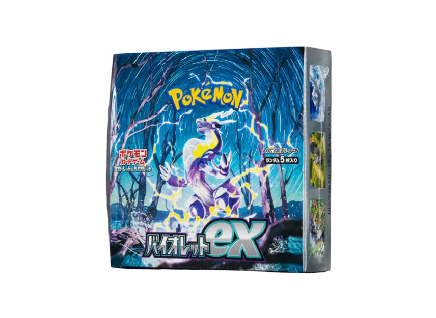 Pokemon Card PTCG JP "Violet ex" - SV1V