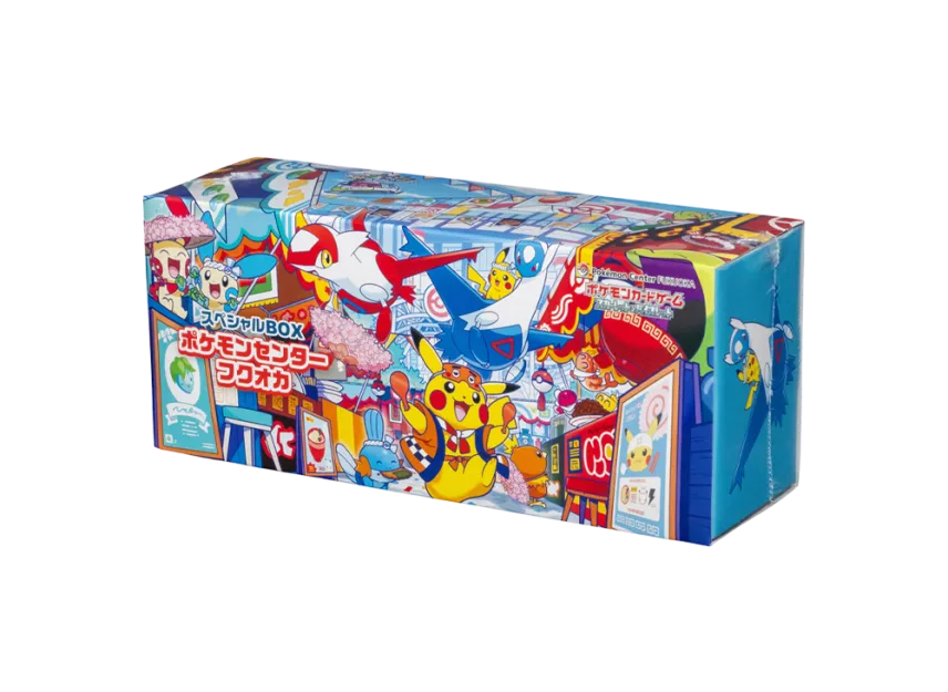 Pokemon Card PTCG JP "Pokemon Center Fukuoka" - SVFK