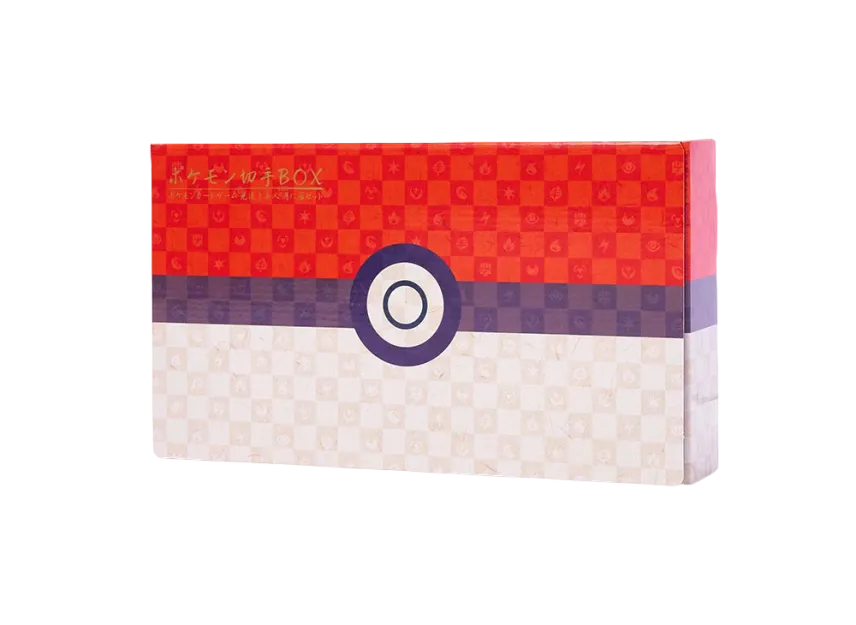 Pokemon Card PTCG JP "Stamp Box Beauty Looking Back, Geese on the Moon"Set - STAMPBOX