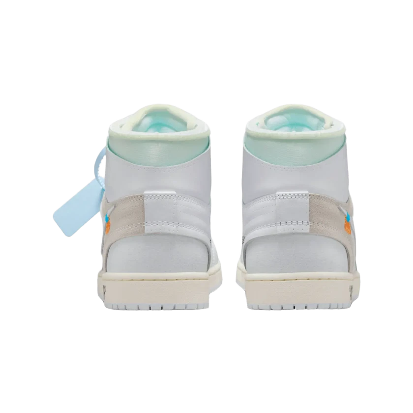 Air Jordan 1 High OG x Off-White Virgil Abloh Archive 'Alaska' - AA3834-100