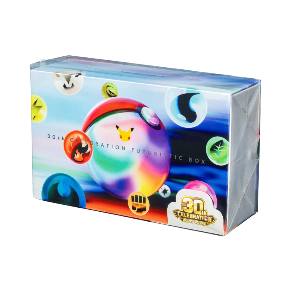 Pokemon Card JP "30th CELEBRATION FUTURISTIC BOX"