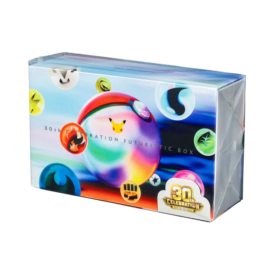 Pokemon Card JP "30th CELEBRATION FUTURISTIC BOX"