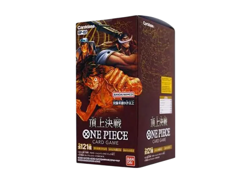 ONE PIECE Card Game Booster Pack - OP-02 PARAMOUNT WAR