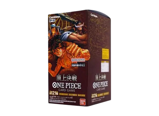 ONE PIECE Card Game Booster Pack - OP-02 PARAMOUNT WAR