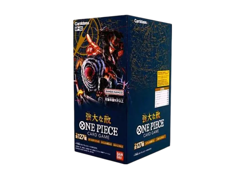 ONE PIECE Card Game Booster Pack - OP-03 PILLARS OF STRENGTH