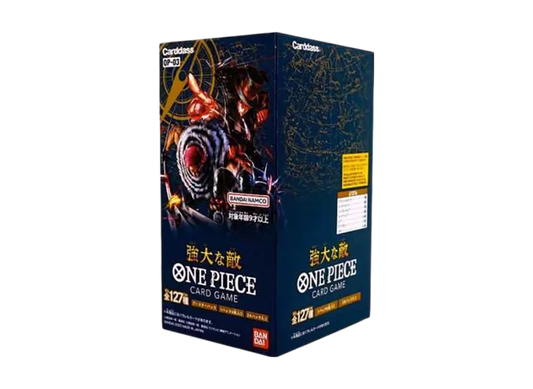 ONE PIECE Card Game Booster Pack - OP-03 PILLARS OF STRENGTH