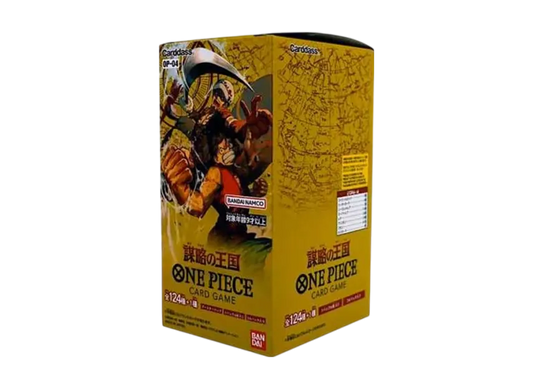 ONE PIECE Card Game Booster Pack - OP-04 KINGDOMS OF INTRIGUE