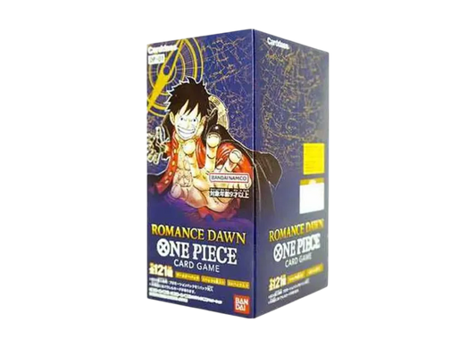 ONE PIECE Card Game Booster Pack - OP-01 ROMANCE DAWN
