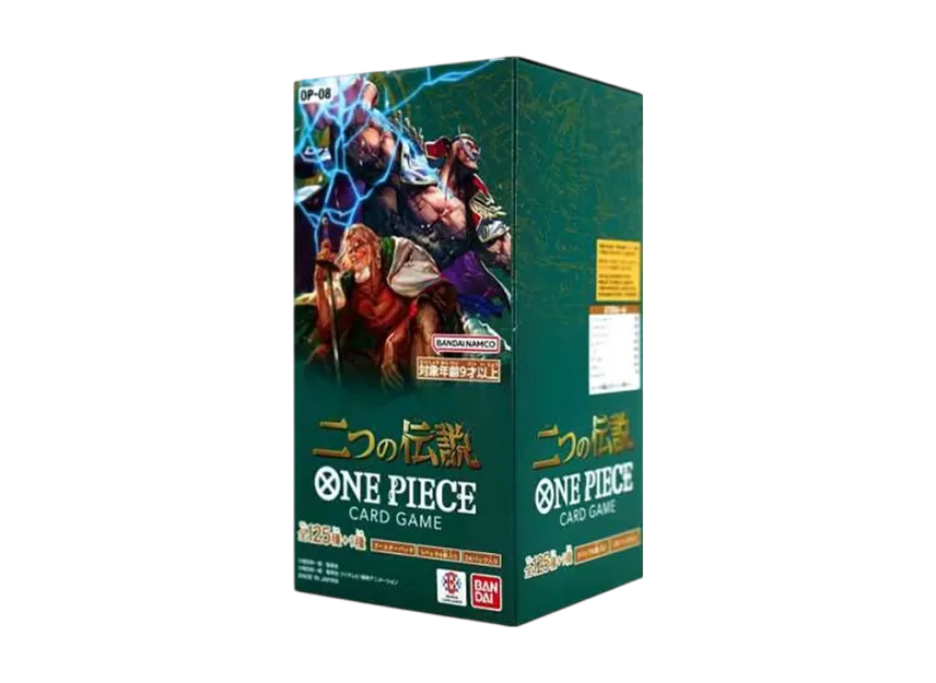 ONE PIECE Card Game Booster Pack - OP-08	TWO LEGENDS