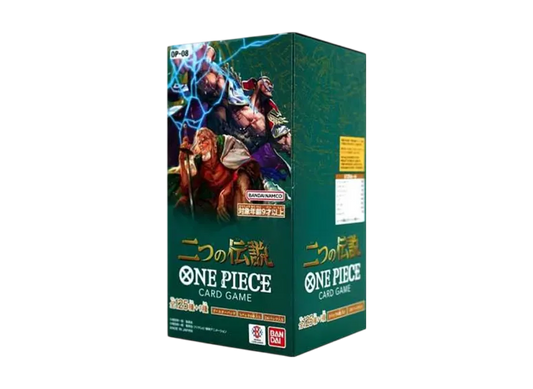 ONE PIECE Card Game Booster Pack - OP-08	TWO LEGENDS