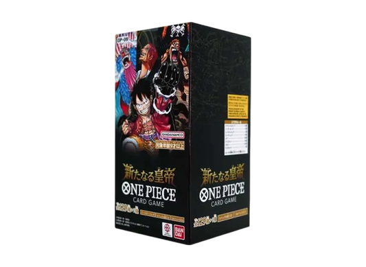 ONE PIECE Card Game Booster Pack - OP-09	EMPERORS IN THE NEW WORLD