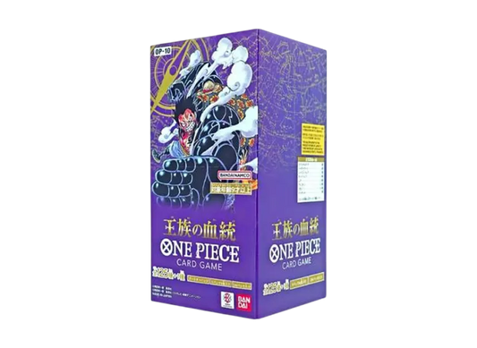 ONE PIECE Card Game Booster Pack - OP-10 ROYAL BLOOD