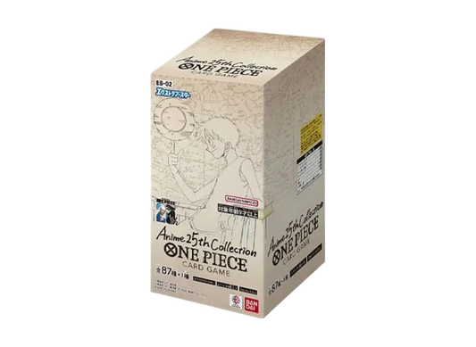ONE PIECE Card Game Booster Pack - EB-02 ANIME 25th COLLECTION