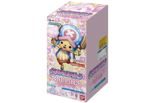ONE PIECE Card Game Booster Pack - EB-01 MEMORIAL COLLECTION