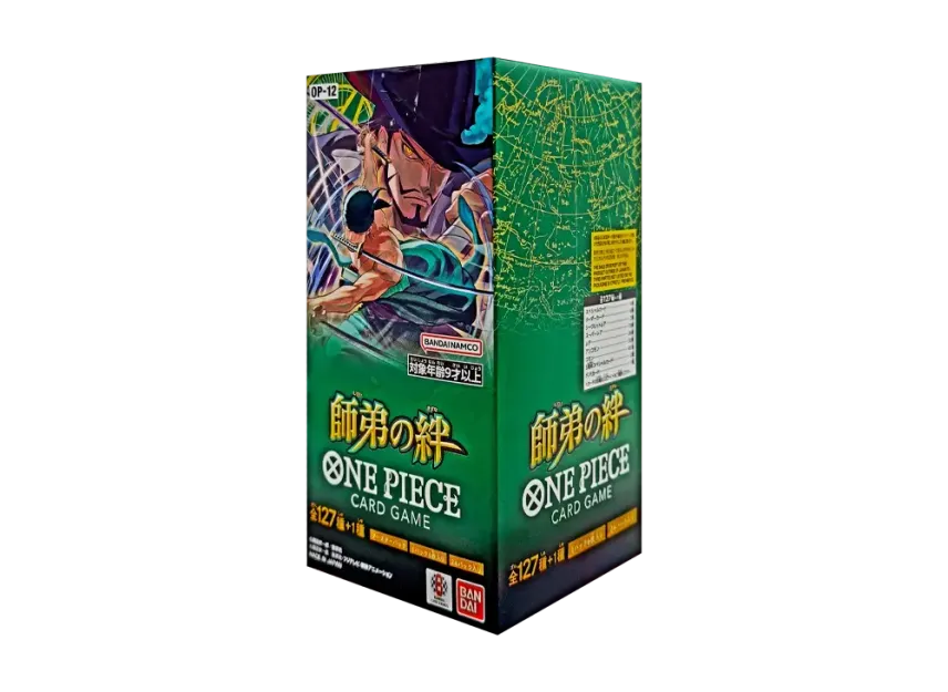 ONE PIECE Card Game Booster Pack - OP-12	LEGACY OF THE MASTER