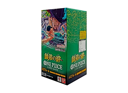ONE PIECE Card Game Booster Pack - OP-12	LEGACY OF THE MASTER
