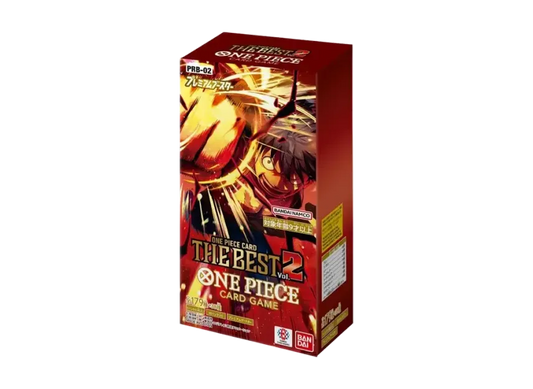 ONE PIECE Card Game Booster Pack - PRB-02 ONE PIECE CARD THE BEST Vol.2 