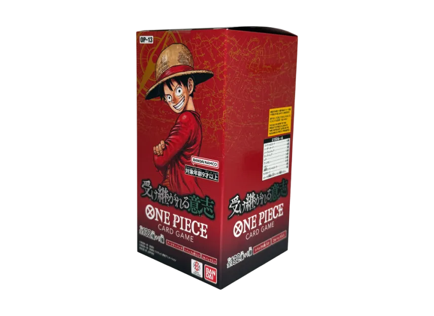 ONE PIECE Card Game Booster Pack - OP-13	CARRYING ON HIS WILL