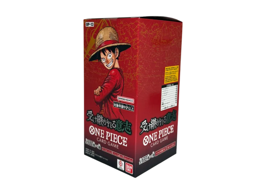 ONE PIECE Card Game Booster Pack - OP-13	CARRYING ON HIS WILL