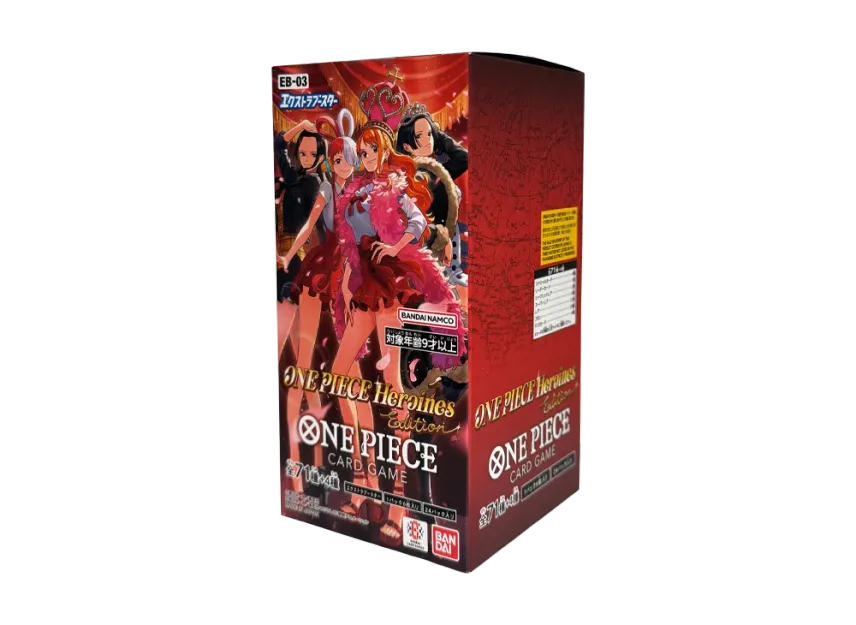 ONE PIECE Card Game Booster Pack - EB-03	HEROINES EDITION
