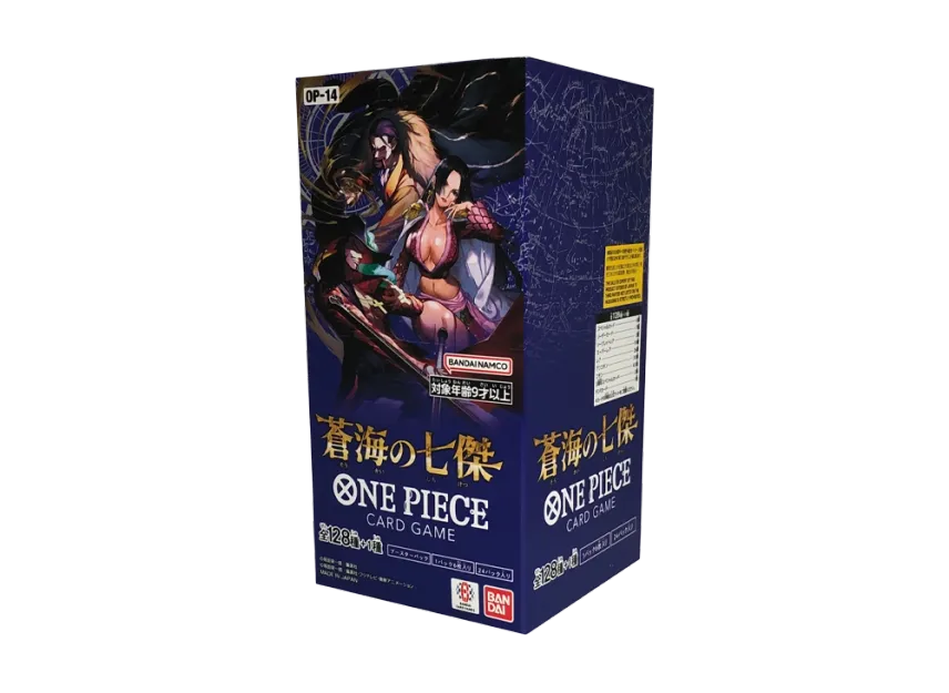 ONE PIECE Card Game Booster Pack - OP-14	Heroes of the Great Sea