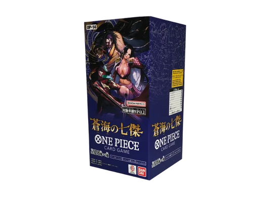 ONE PIECE Card Game Booster Pack - OP-14	Heroes of the Great Sea