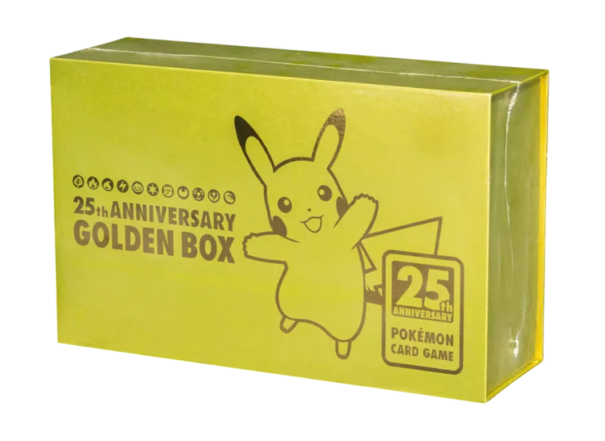 Pokemon Card PTCG JP "25th Anniversary Collection Golden Box" - S8A-G