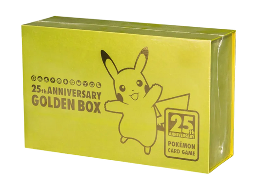 Pokemon Card PTCG JP "25th Anniversary Collection Golden Box" - S8A-G
