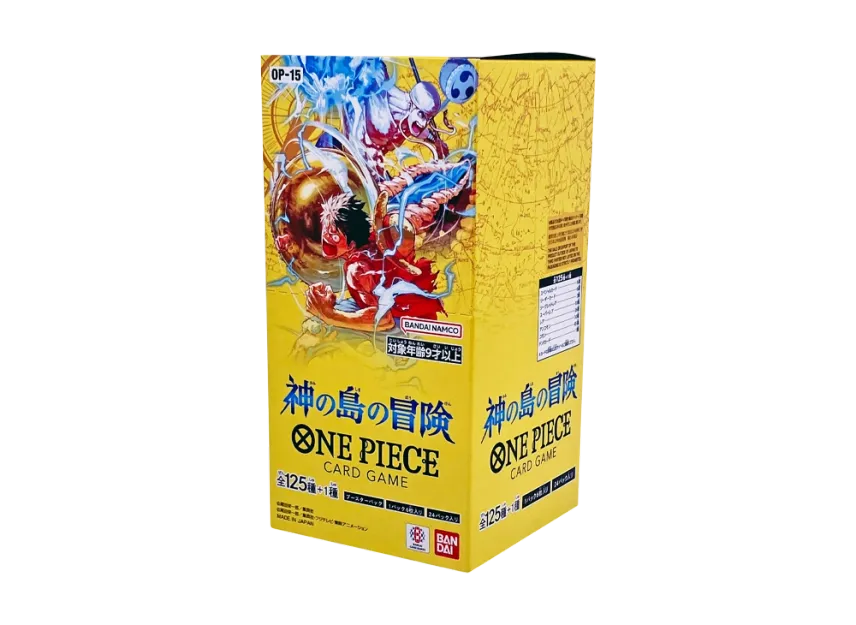 ONE PIECE Card Game Booster Pack - OP-15 Adventure on the Island of the Gods