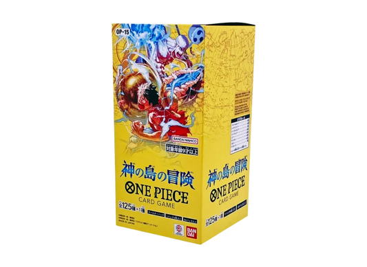 ONE PIECE Card Game Booster Pack - OP-15 Adventure on the Island of the Gods