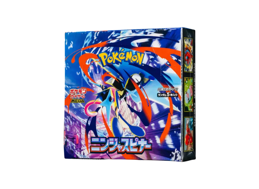 Pokemon Card JP "Ninja Spinner" - M4