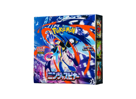 Pokemon Card JP "Ninja Spinner" - M4