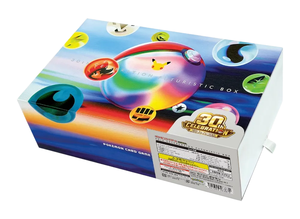 Pokemon Card JP "30th CELEBRATION FUTURISTIC BOX"